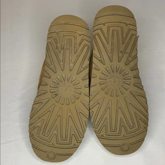 UGG Men's Tan Suede Ankle Boots