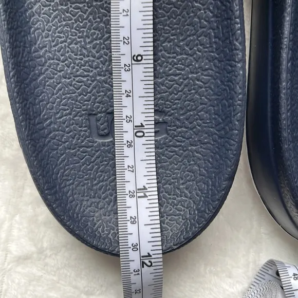 UGG Men’s Wilcox Slide Sandals - Dark Sapphire.