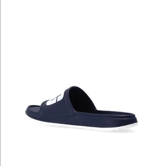 UGG Men’s Wilcox Slide Sandals - Dark Sapphire.