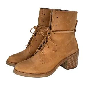 UGG Oriana Chunky Rustic Boot Women's SZ 7.5 Brown Boho Rugged Cottage Core