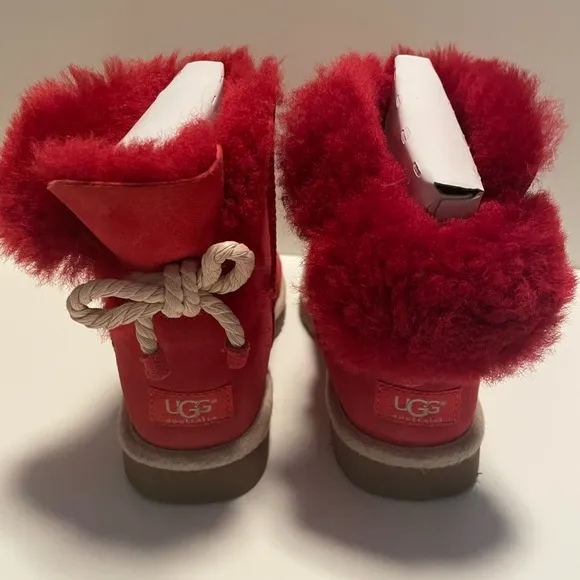 UGG Red Selene Boots
