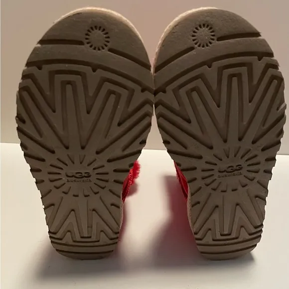 UGG Red Selene Boots