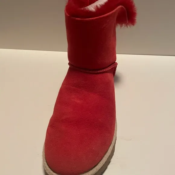 UGG Red Selene Boots