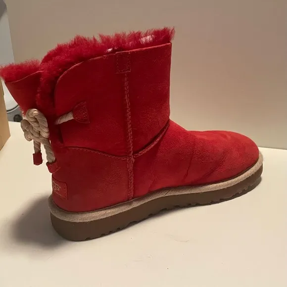 UGG Red Selene Boots