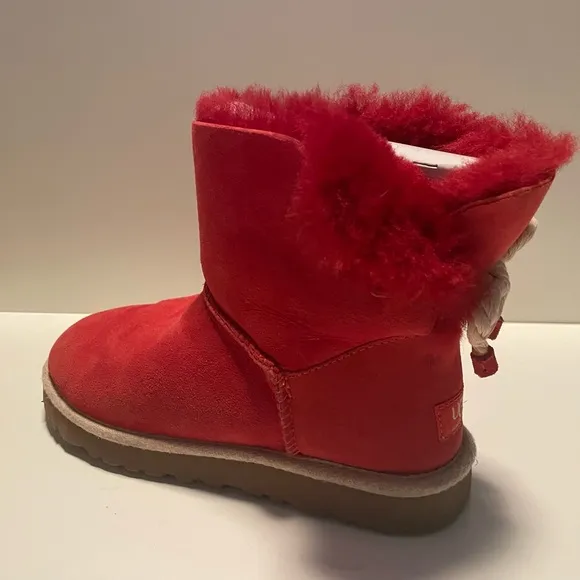 UGG Red Selene Boots