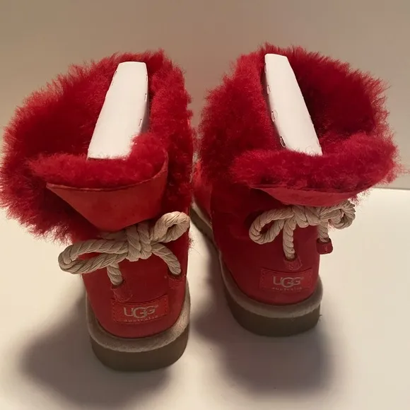 UGG Red Selene Boots