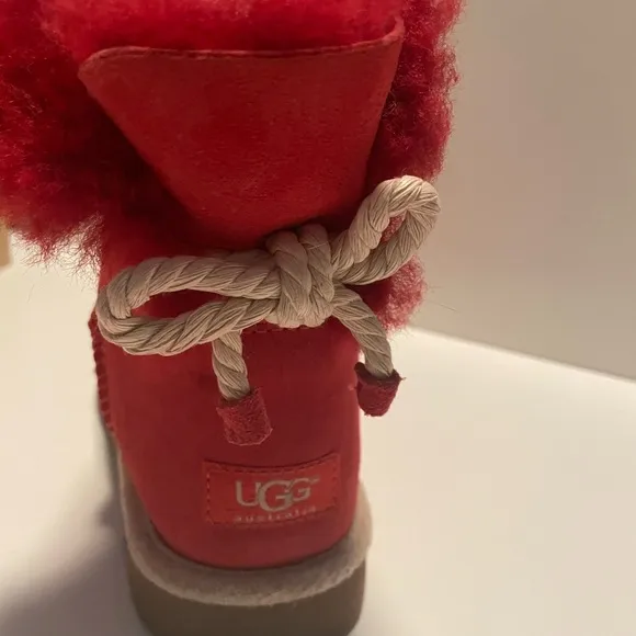 UGG Red Selene Boots