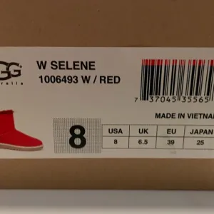 UGG Red Selene Boots