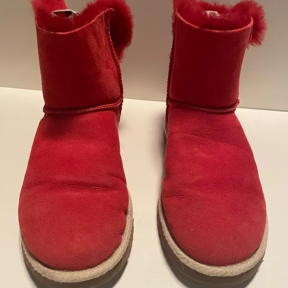 UGG Red Selene Boots