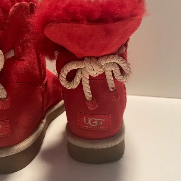 UGG Red Selene Boots