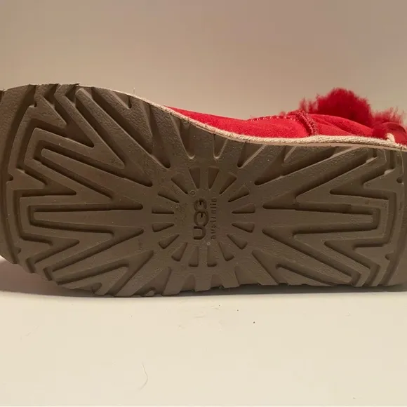 UGG Red Selene Boots