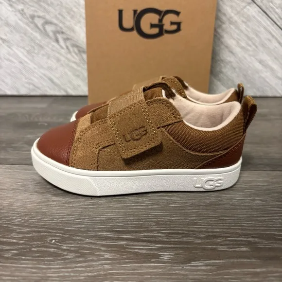 UGG | Rennon Low Sneakers In Chestnut Size 8 Toddler New In Box