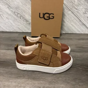 UGG | Rennon Low Sneakers In Chestnut Size 8 Toddler New In Box