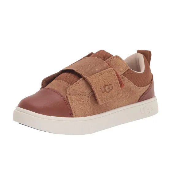UGG | Rennon Low Sneakers In Chestnut Size 8 Toddler New In Box