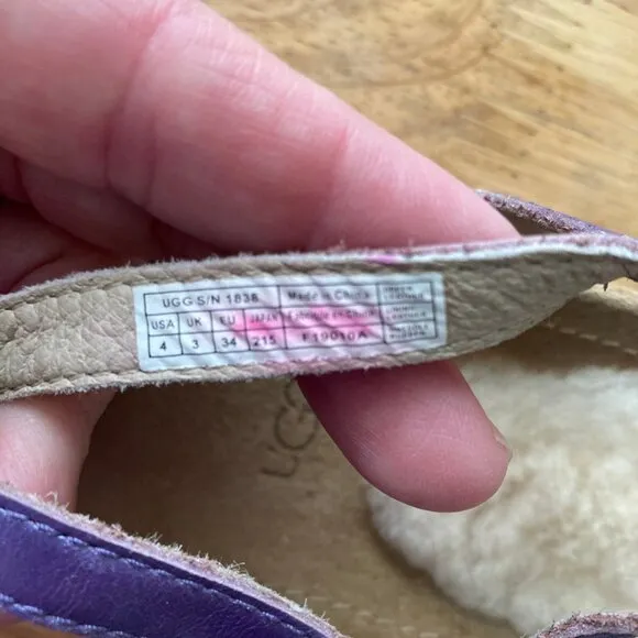 Ugg Sandal Kids 4