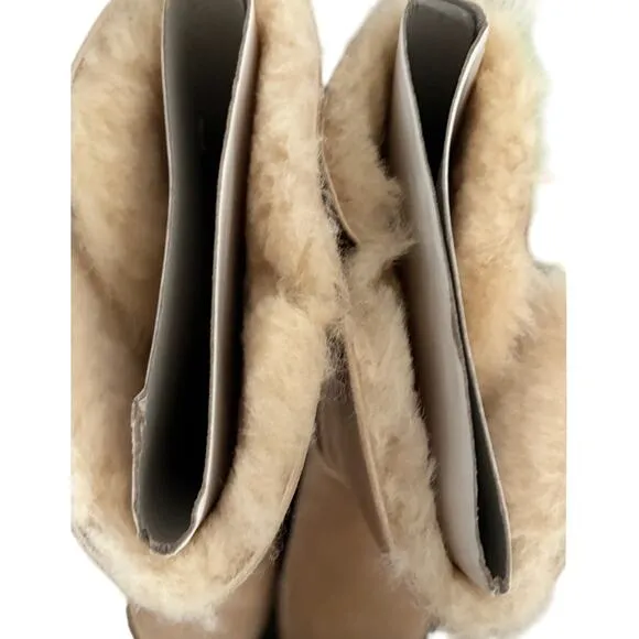 UGG Shearling Button Boots | Size 9 | Cozy Suede Winter Desert Festival Vibe