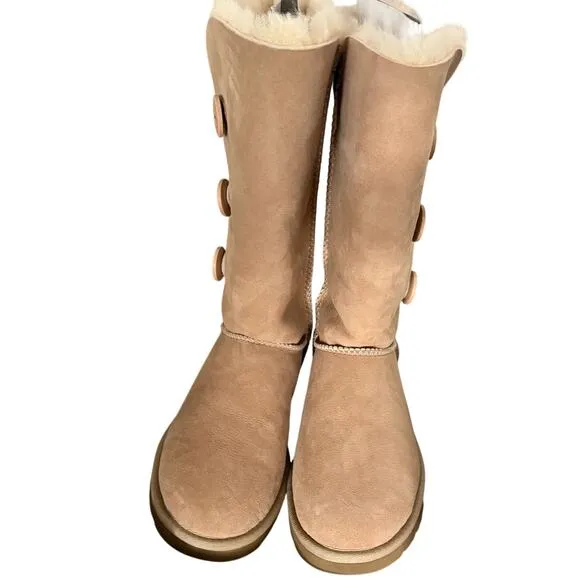 UGG Shearling Button Boots | Size 9 | Cozy Suede Winter Desert Festival Vibe