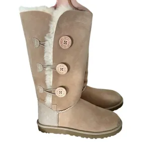 UGG Shearling Button Boots | Size 9 | Cozy Suede Winter Desert Festival Vibe