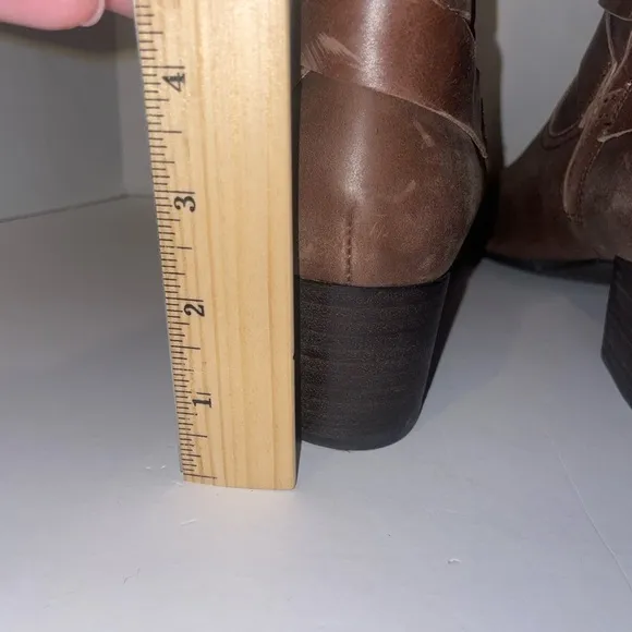 UGG Women’s Brown Bandera Tall Leather Boot Size 9