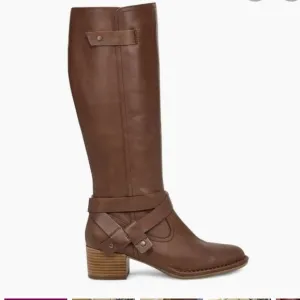 UGG Women’s Brown Bandera Tall Leather Boot Size 9