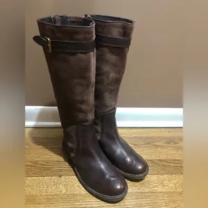 Ugg Women’s Brown Riding Boots Sz 9.5