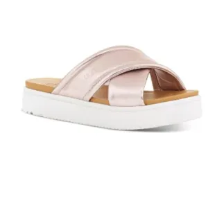 UGG® Women's Zayne Crossband Slide Sandals Gold