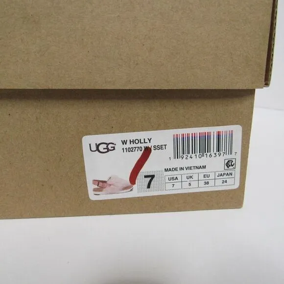 UGG Holly Women's Sandals Sunset Color SZ 7