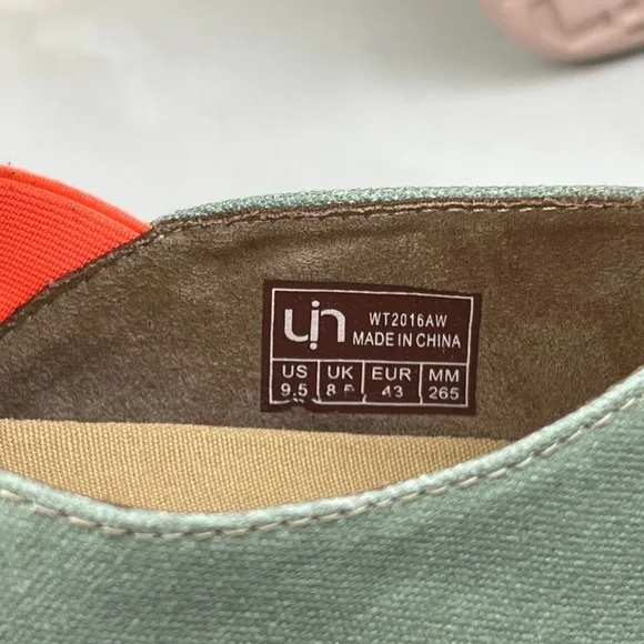 UIN Footwear Bears Hug Artistic Slip On Loafers Mens Size: 43 US: 9.5