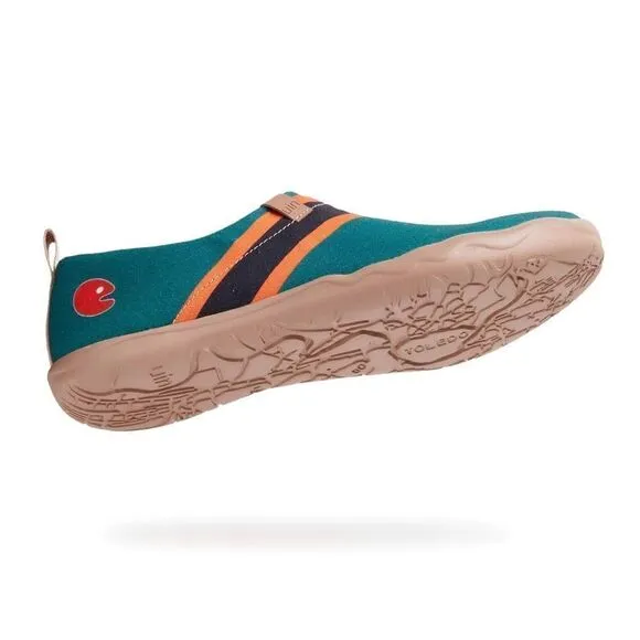 UIN Men's Walking Shoes Slip On Loafers (Cupid's Arrow Toledo)