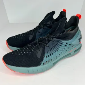 Under Armour HOVR Mens 3022590-402 Gray Black Lace Up Athletic Size 14 Sneakers