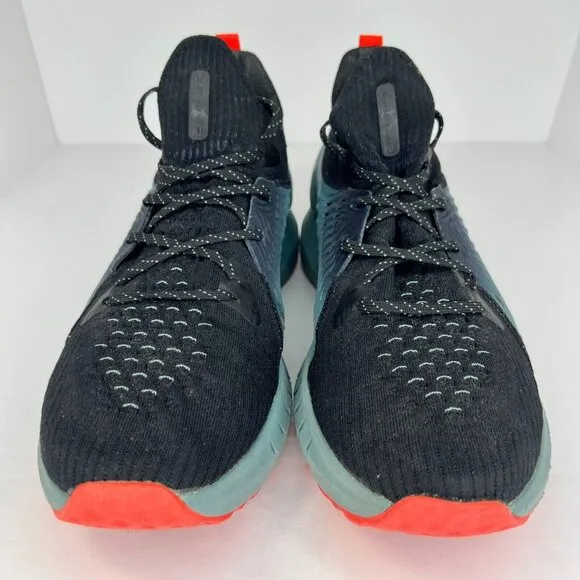 Under Armour HOVR Mens 3022590-402 Gray Black Lace Up Athletic Size 14 Sneakers