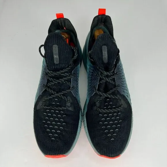 Under Armour HOVR Mens 3022590-402 Gray Black Lace Up Athletic Size 14 Sneakers