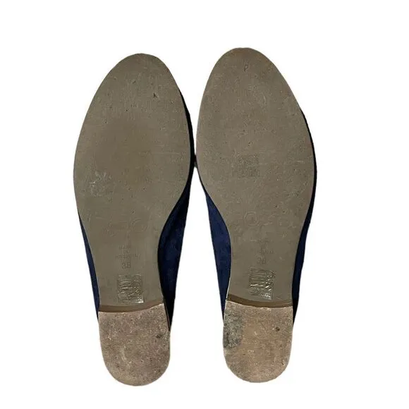 Unity.In.Diversity Comfortably Hip Slip On Suede Loafers