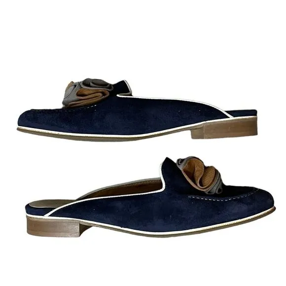 Unity.In.Diversity Comfortably Hip Slip On Suede Loafers