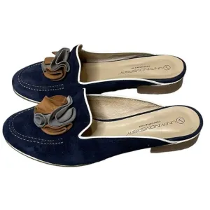 Unity.In.Diversity Comfortably Hip Slip On Suede Loafers