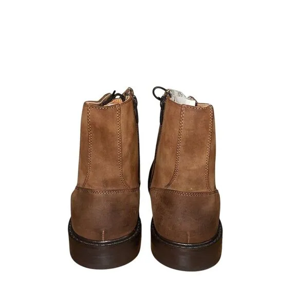 Unlisted Kenneth Cole Buzzer Mens Boots SZ 8.5 In Tan  Brown