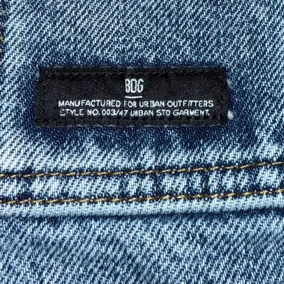 Urban Outfitters | BDG Blue Light Wash Carpenter Jeans | W34 L32