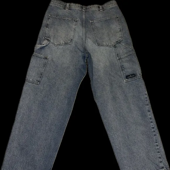 Urban Outfitters | BDG Blue Light Wash Carpenter Jeans | W34 L32
