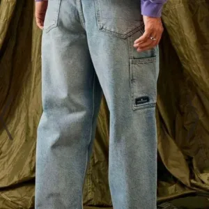Urban Outfitters | BDG Blue Light Wash Carpenter Jeans | W34 L32
