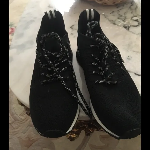 Urban Sport by J Slides NWOT black/gold embellished sneakers size 8M