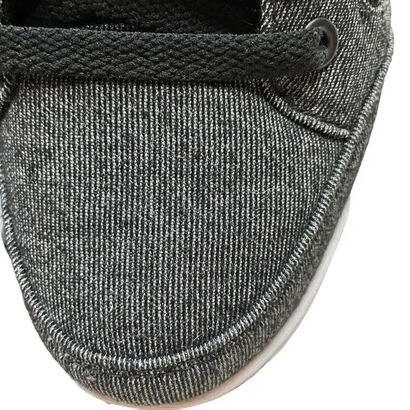 US POLO ASSN SNEAKERS HIGH TOPS SHOES RUBBER SOLE MILA4 ZIP LACE UP SZ 6