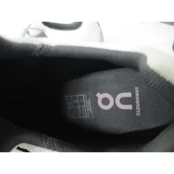 USED On Women's Cloudaway Sneakers, Ice/Moss/White-Size 9.5