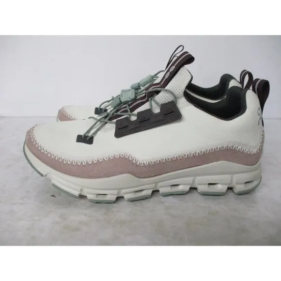 USED On Women's Cloudaway Sneakers, Ice/Moss/White-Size 9.5