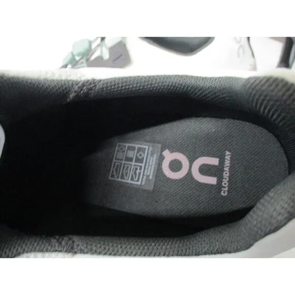 USED On Women's Cloudaway Sneakers, Ice/Moss/White-Size 9.5