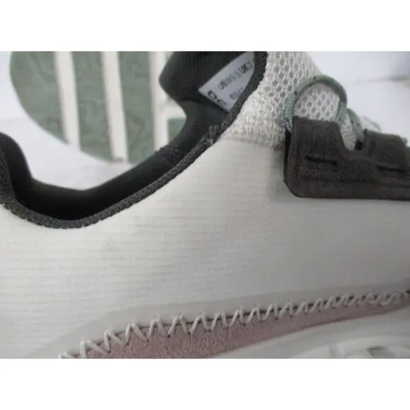 USED On Women's Cloudaway Sneakers, Ice/Moss/White-Size 9.5