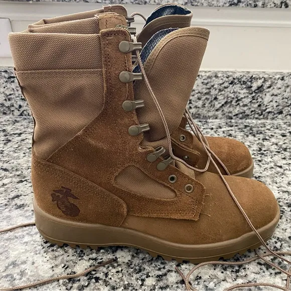 USMC Leather Boots | Marine Corps Issued Military Boots