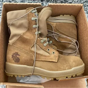 USMC Leather Boots | Marine Corps Issued Military Boots