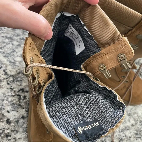 USMC Leather Boots | Marine Corps Issued Military Boots