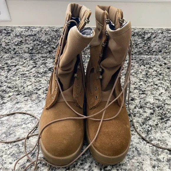USMC Leather Boots | Marine Corps Issued Military Boots
