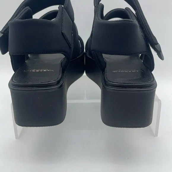 Vagabond Shoemakers Bonnie Platform Sandals Strappy Square Toe NEW Sz 8